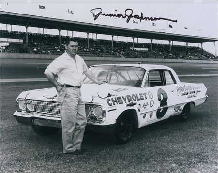 Lot #1176 Junior Johnson Signed Photographs - Image 2