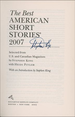 Lot #583 Stephen King - Image 1