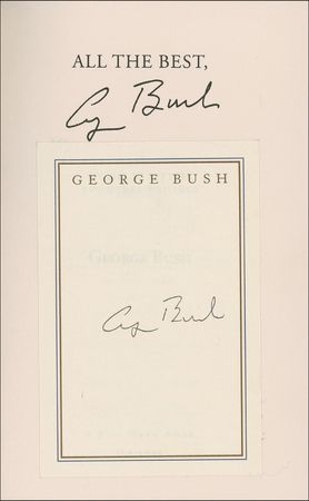 Lot #14 George Bush - Image 1