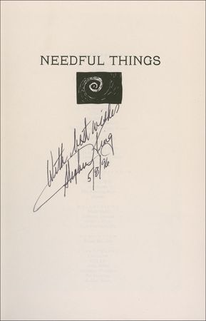 Lot #584 Stephen King Book - Image 1