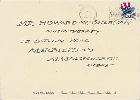 Lot #648 Andrew Wyeth Handwritten Letter Signed - Image 2