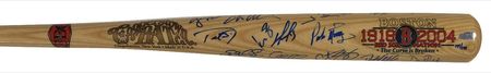 Lot #1113 Boston Red Sox: ?The Curse is Broken? as the 2004 Red Sox recognize their long-awaited victory - Image 1