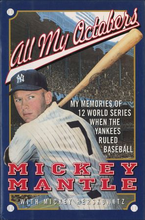 Lot #1198 Mickey Mantle Book - Image 2