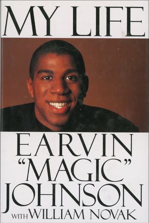 Lot #1078 Kareem Abdul-Jabbar and Magic Johnson Books - Image 2