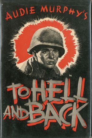 Lot #1017 Audie Murphy: To Hell and Back: the most decorated American soldier of World War II presents a rare first edition of his autobiography to two fellow dogfaces - Image 2