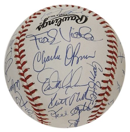 Lot #1213 NY Mets - Image 1