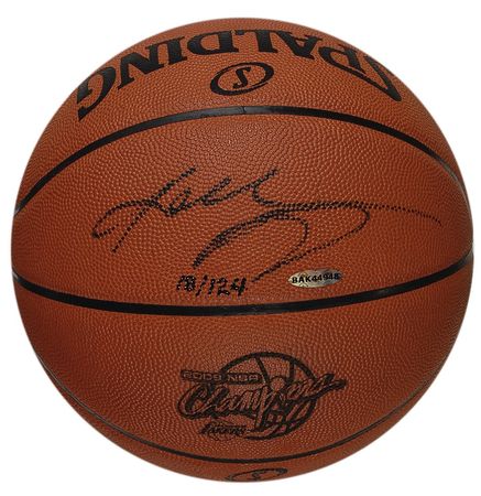 Lot #1118 Kobe Bryant Basketball - Image 1