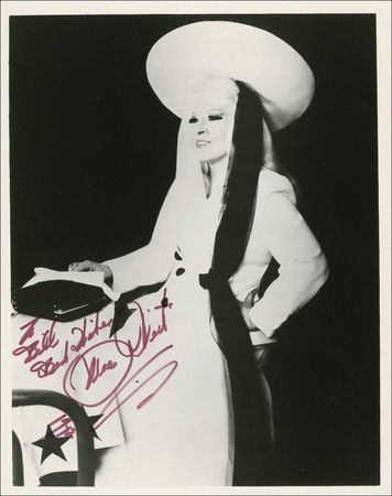 Lot #1063 Mae West Signed Photograph - Image 1