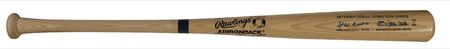 Lot #1076 Hank Aaron and Sadaharu Oh Baseball Bat - Image 1