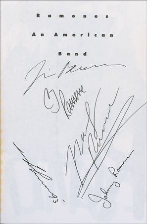 Lot #814 Ramones Book - Image 1