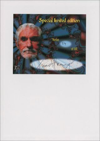 Lot #319 Timothy Leary - Image 1