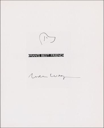 Lot #644 William Wegman - Image 1