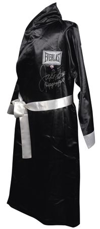 Lot #1185 Jake LaMotta Robe and Glove - Image 2