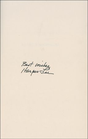 Lot #590 Harper Lee Book - Image 1