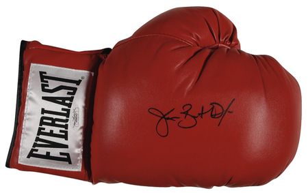 Lot #1135 James ‘Buster’ Douglas Trunks and Glove - Image 2