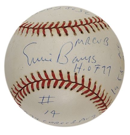 Lot #1097 Ernie Banks - Image 1