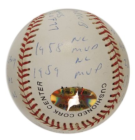Lot #1097 Ernie Banks - Image 5