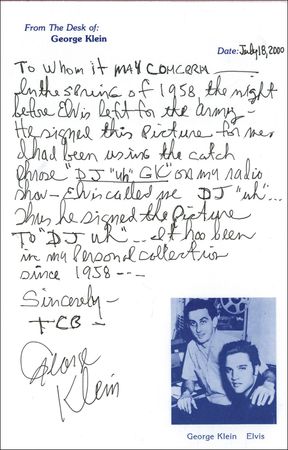 Lot #810 Elvis Presley - Image 2