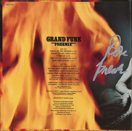 Lot #763 Grand Funk Album - Image 1