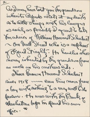 Lot #611 Georgia O’Keeffe: More than a decade after her husband’s death, O’Keefe looks to finally settle his estate - Image 2