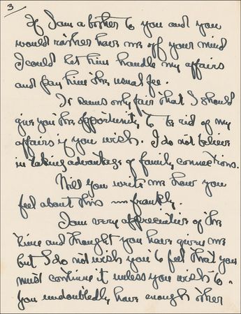 Lot #611 Georgia O’Keeffe: More than a decade after her husband’s death, O’Keefe looks to finally settle his estate - Image 3