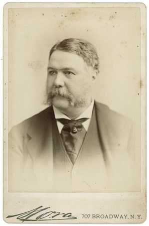 Lot #7 Chester A. Arthur Signature - Image 2