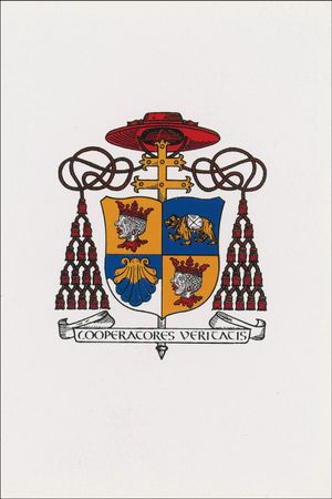 Lot #350 Pope Benedict XVI Signature - Image 2
