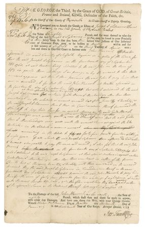 Lot #2 John Adams