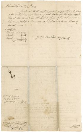 Lot #2 John Adams - Image 2