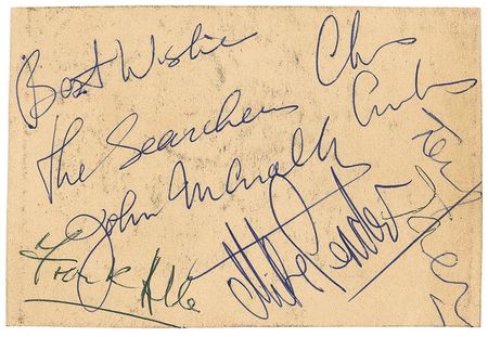 Lot #820 The Searchers Signature - Image 1