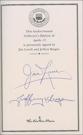 Lot #507 James Lovell - Image 1