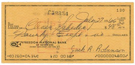 Lot #1232 Jackie Robinson: One of the game’s most revered players - Image 1