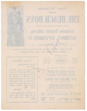 Lot #724 Beach Boys: The Beach Boys hit Sacramento for a concert - Image 2