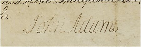 Lot #3 John Adams: The federal judiciary faces a major overhaul in 1799 as President Adams appoints a Maryland politician to the district court - Image 2