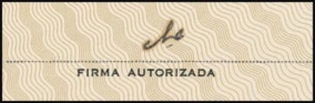 Lot #282 Ché Guevara: Proving his dislike of the Cuban financial sector and the class distinctions it brought, ?Che? signs a bank bond - Image 2