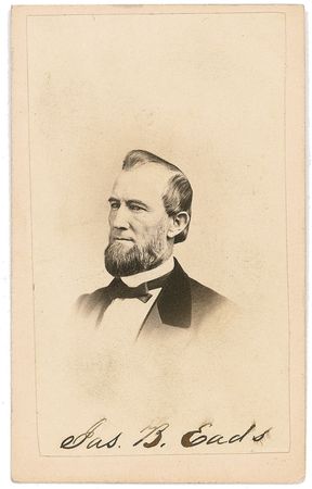 Lot #404 Civil War Ironclads: The ‘ironclad’ founding fathers of Civil War naval design - Image 1