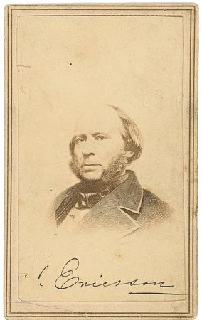 Lot #404 Civil War Ironclads: The ‘ironclad’ founding fathers of Civil War naval design - Image 2