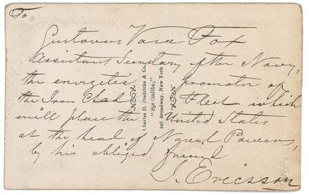 Lot #404 Civil War Ironclads: The ‘ironclad’ founding fathers of Civil War naval design - Image 4