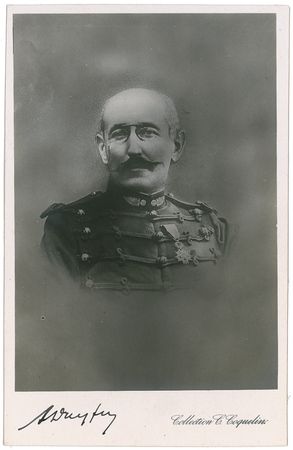Lot #256 Alfred Dreyfus: Choice Dreyfus signed photo and handwritten note - Image 1