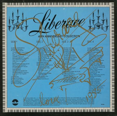 Lot #793 Liberace Album - Image 1