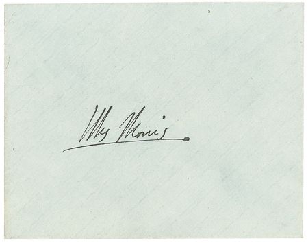 Lot #647 Frank Lloyd Wright: Beautiful, albeit strange, prose in a letter from early in his historic career - Image 3