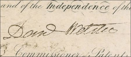 Lot #391 Daniel Webster Signed Document - Image 2