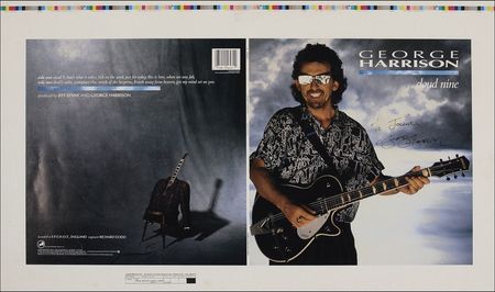 Lot #730 Beatles: George Harrison Album Slick - Image 1