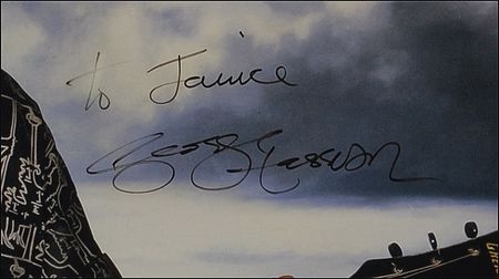 Lot #730 Beatles: George Harrison Album Slick - Image 2