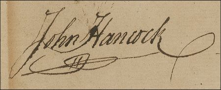 Lot #285 John Hancock: Hancock appoints a militia quartermaster in the wake of Shay?s Rebellion - Image 2