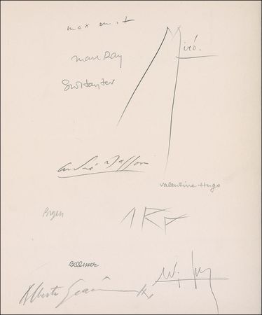 Lot #540 Artists Book - Image 1