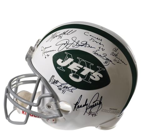 Lot #1212 NY Jets Football Helmet - Image 2
