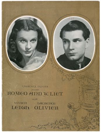 Lot #989 Vivien Leigh and Laurence Olivier Program - Image 2