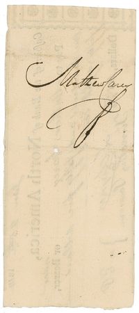 Lot #227 Matthew Carey - Image 2