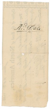 Lot #405 Richard Dale Check - Image 2